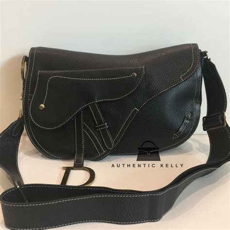 dior crossbody saddle bag